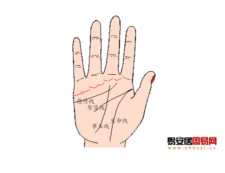 金星带连接婚姻线