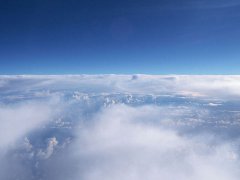 梦见蓝天