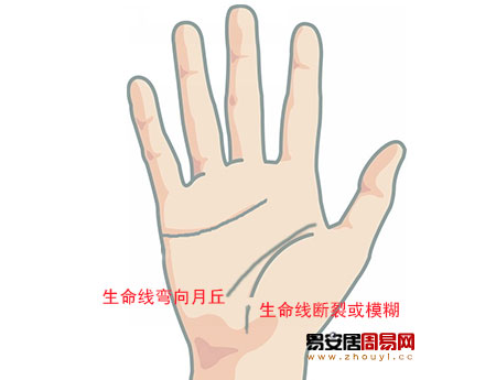 <a href=/topic/68/ target=_blank class=infotextkey><a href=/topics/68/ target=_blank class=infotextkey><a href=/topics/shengmingxian/ target=_blank class=infotextkey>生命线</a></a></a>弯向月丘手相