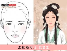 灵犀五行面相课堂:木形人的面相特征