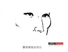 灵犀颧骨课堂:颧骨面相算命图解
