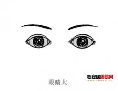 灵犀眼睛课堂:女人眼睛看相算命图解