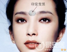 灵犀印堂课堂:印堂发黑是怎么回事
