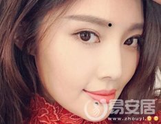 灵犀眉毛有痣课堂:眉毛有痣图解