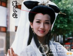 灵犀美人尖课堂:美人尖面相学图解
