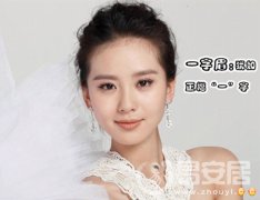 灵犀眉毛课堂:一字眉面相算命图解