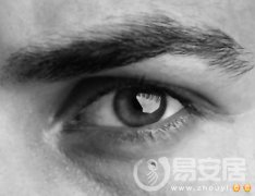 灵犀眉毛课堂:狮子眉面相算命图解