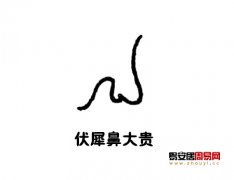 灵犀鼻子课堂:伏犀鼻面相图解