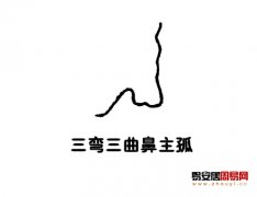 灵犀鼻子课堂:三弯三曲鼻面相图解
