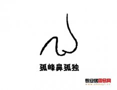 灵犀鼻子课堂:孤峰鼻解析