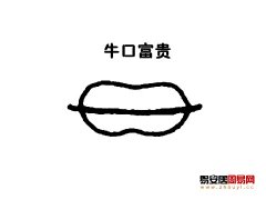 灵犀嘴巴课堂:牛口面相图解