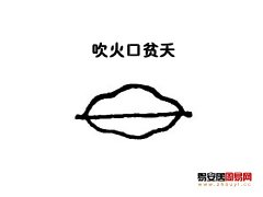灵犀嘴巴课堂:吹火口的面相图解