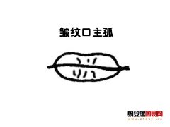 灵犀嘴巴课堂:皱纹口面相图解