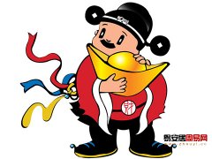 灵犀体相课堂:财神爷体相