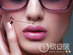 灵犀人中课堂:人中短代表什么