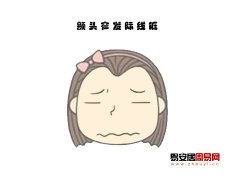 灵犀额头课堂:额头窄发际线低面相