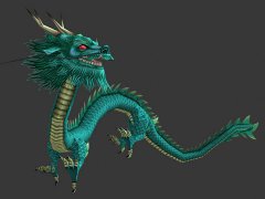 梦见青龙