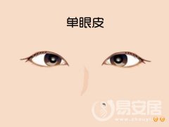灵犀眼睛课堂:单眼皮和双眼皮对比面相