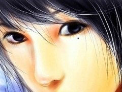 灵犀泪痣课堂:泪痣的位置与命运图解