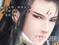 灵犀丹凤眼课堂:丹凤眼面相图解