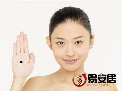 灵犀掌心有痣课堂:掌心有痣的女人