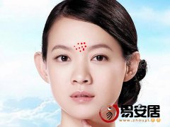 灵犀印堂课堂:印堂长痘痘是什么原因