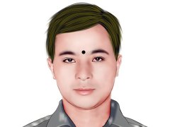 灵犀脸上的痣图解课堂:男人印堂有痣代表什么