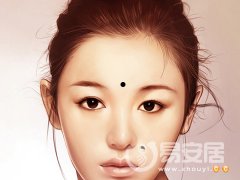 灵犀脸上的痣图解课堂:女人印堂有痣代表什么