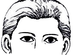 灵犀额头课堂:男人额头窄面相