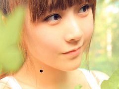 灵犀脖子后面有痣课堂:女人脖子痣相图解大全