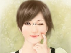 灵犀鼻梁山根课堂:山根低的女人面相