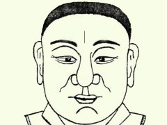 灵犀额头课堂:额头悬针纹面相