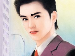 灵犀眉毛有痣课堂:男人左眼眉毛里有痣