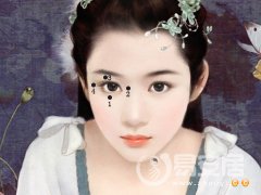灵犀眉毛有痣课堂:女人右眼眉毛里有痣