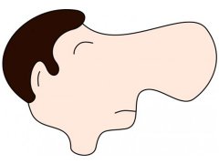 灵犀鼻子课堂:鼻子大的男人面相