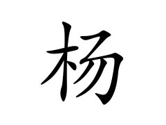 灵犀百家姓:杨姓的来源_杨姓名字大全