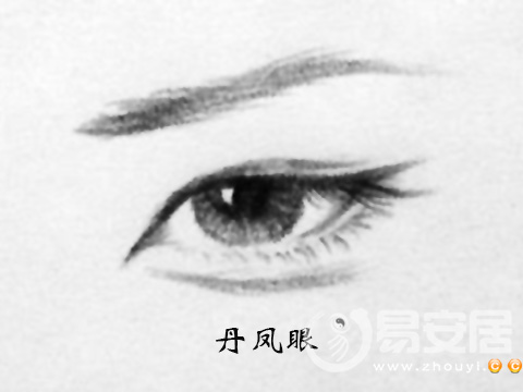 丹凤眼是什么样的