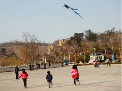 梦见放风筝