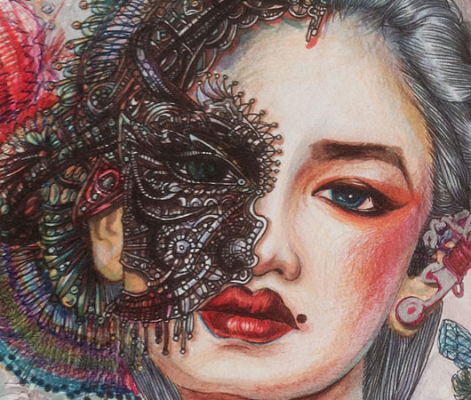 灵犀美人痣课堂:哪个位置的美人痣运势好
