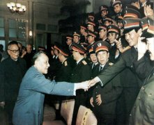 灵犀风水文化课堂:邓小平祖坟墓地风水图解