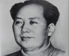 灵犀风水文化课堂:毛泽东祖坟风水图