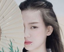 灵犀脸上的痣图解课堂:面相五官痣长在哪里好