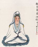 灵犀佛像摆放:家里观音菩萨怎么摆放好