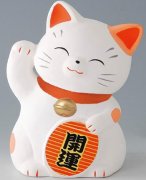 灵犀招财风水:招财猫打破了如何处理