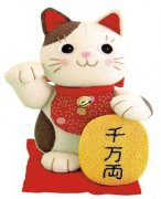 灵犀招财风水:招财猫怎么处理最好