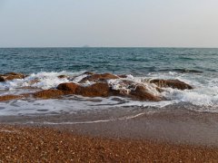 梦见涨潮