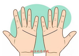 灵犀手相课堂:你们是否天生一对，看看手相就知道