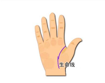 灵犀痣相课堂:详解三种受钱财所累的手相