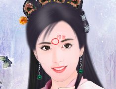 灵犀印堂课堂:男女印堂面相图解