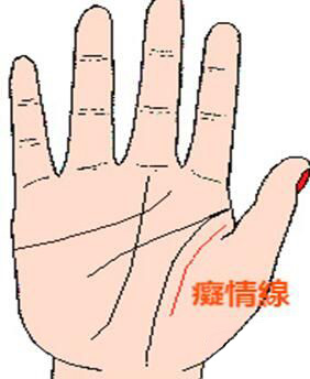 灵犀痣相课堂:哪些手相的人天生痴情？